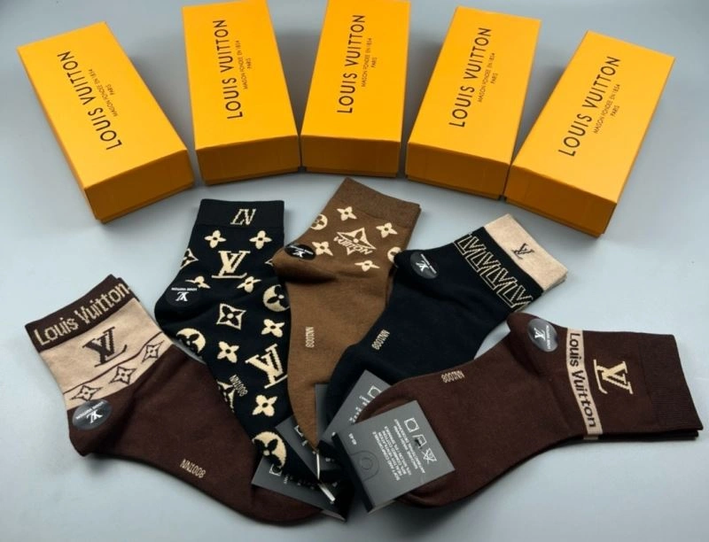 Louis Vuitton Socks Lightweight 273546