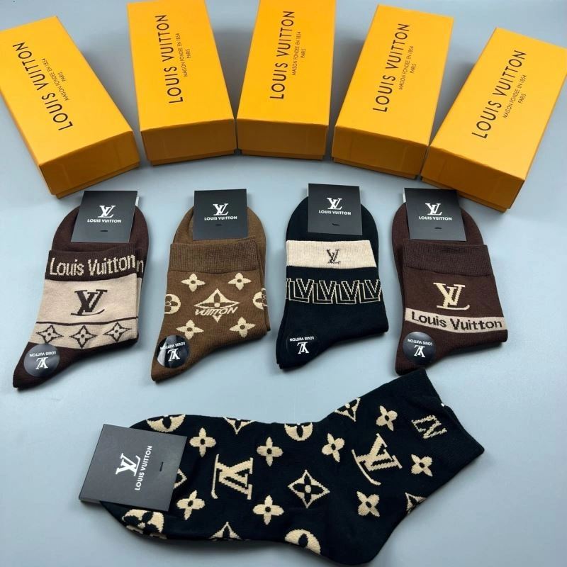 Louis Vuitton Socks Lightweight 273546