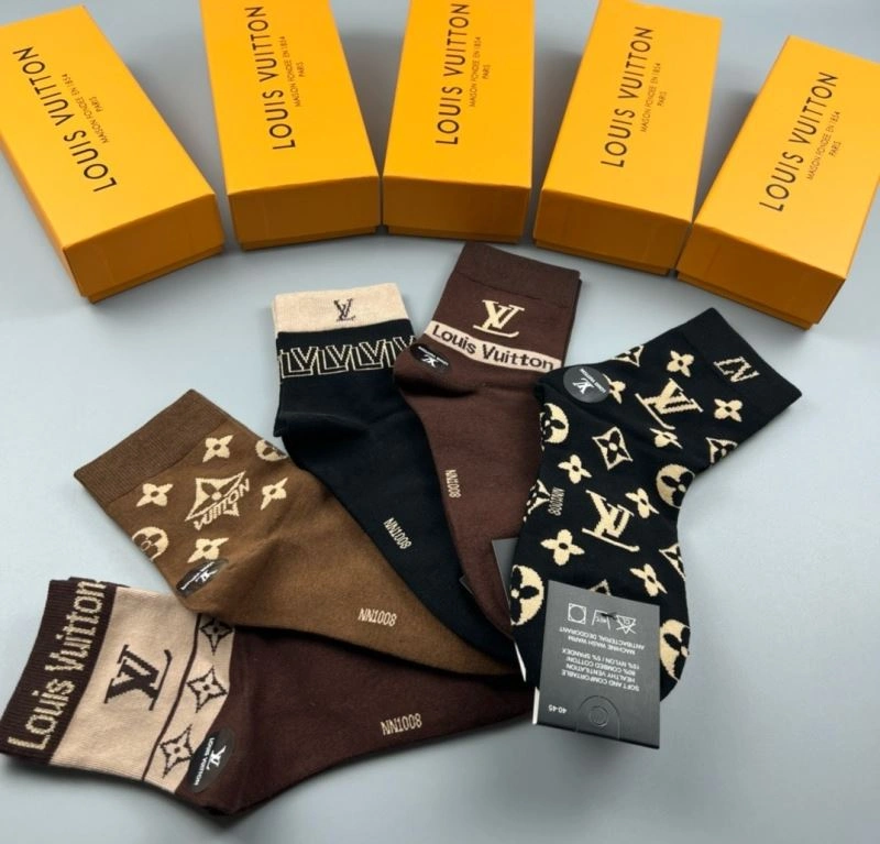 Louis Vuitton Socks Lightweight 273546