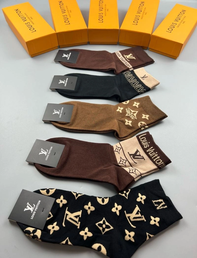 Louis Vuitton Socks Lightweight 273546
