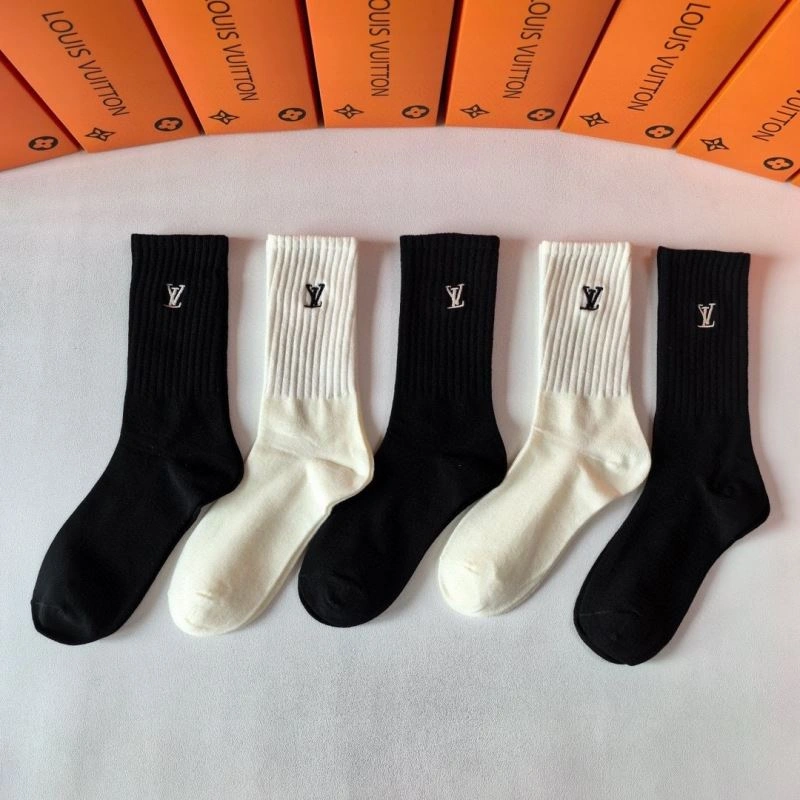 Louis Vuitton Socks Soft 273550