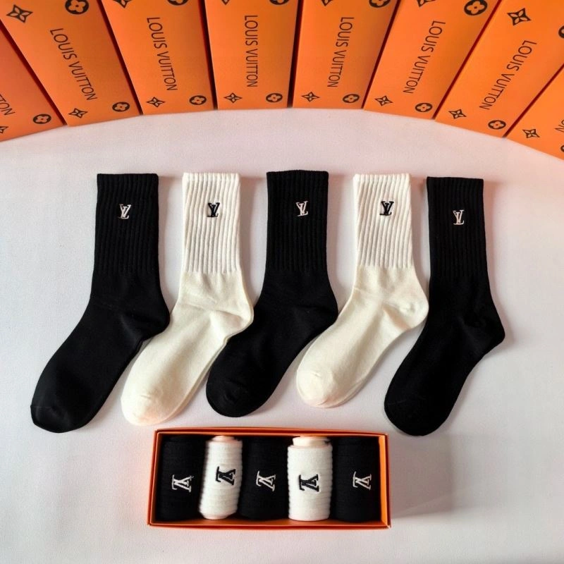 Louis Vuitton Socks Soft 273550