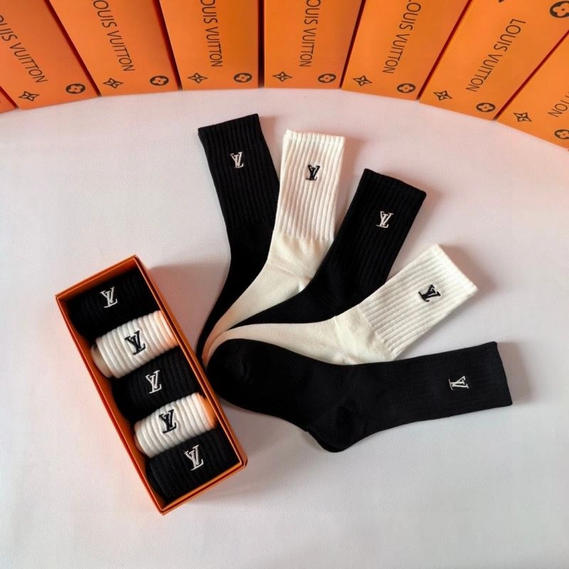 Louis Vuitton Socks Soft 273550