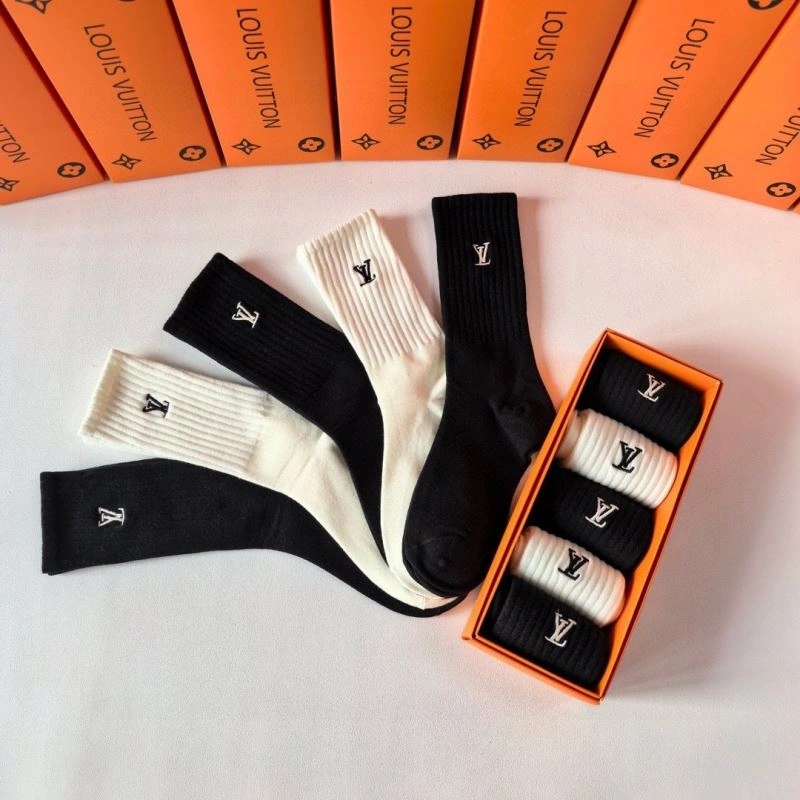 Louis Vuitton Socks Soft 273550