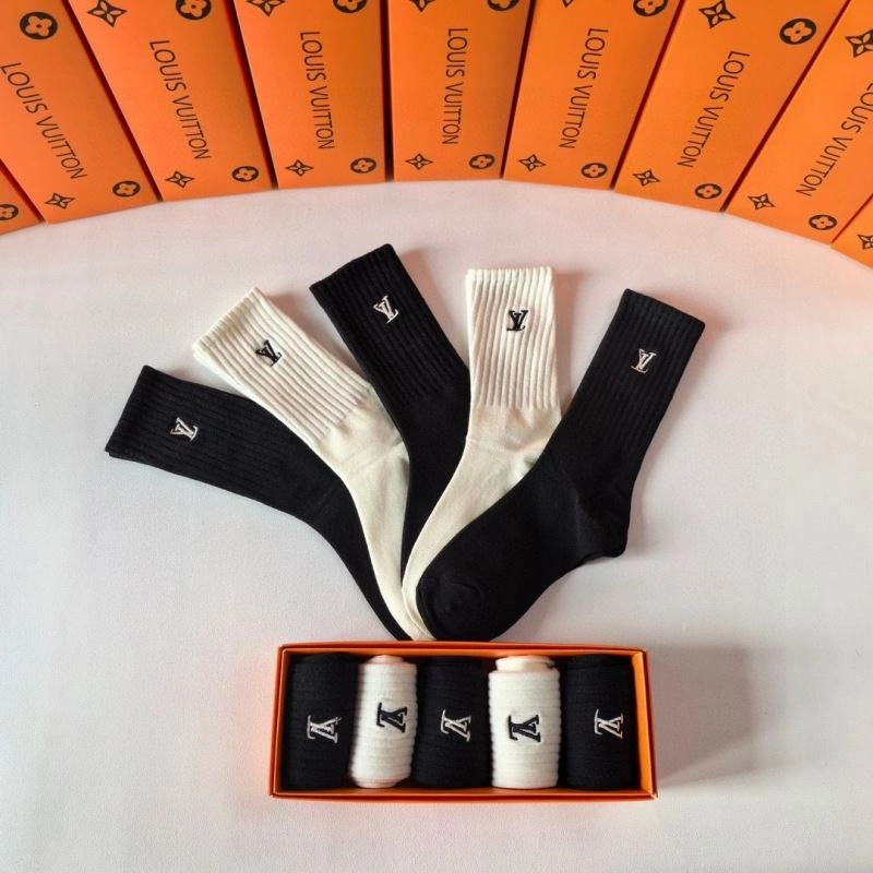 Louis Vuitton Socks Soft 273550