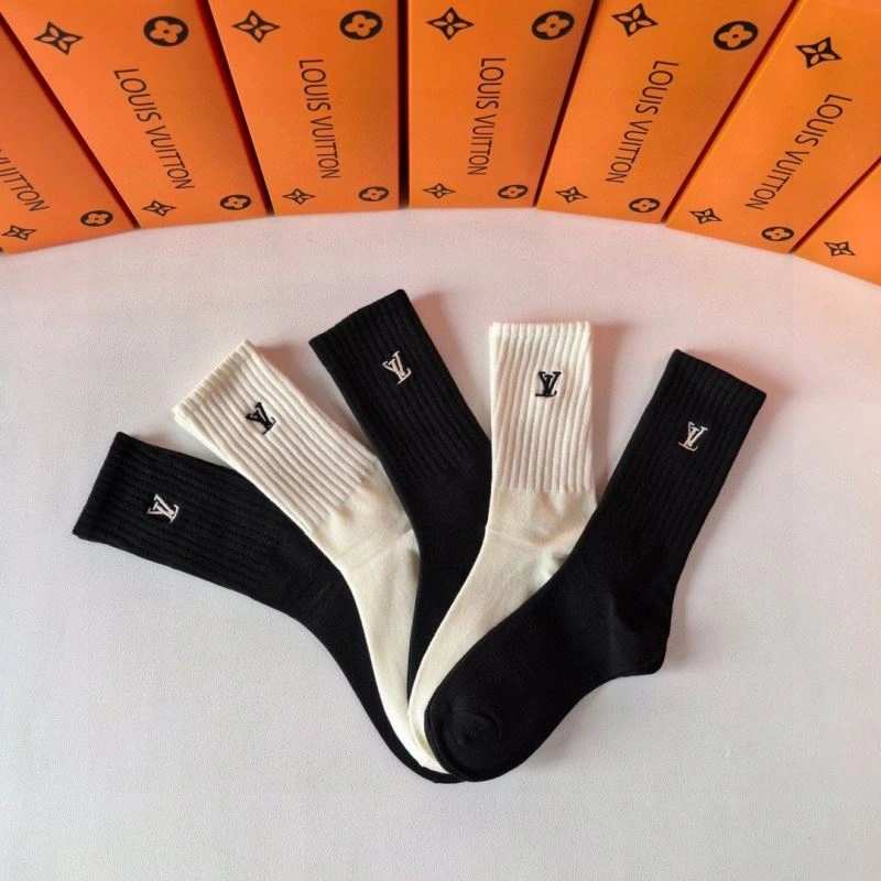 Louis Vuitton Socks Soft 273550