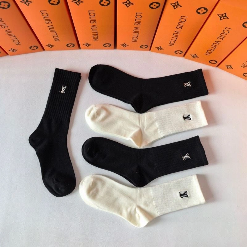 Louis Vuitton Socks Soft 273550