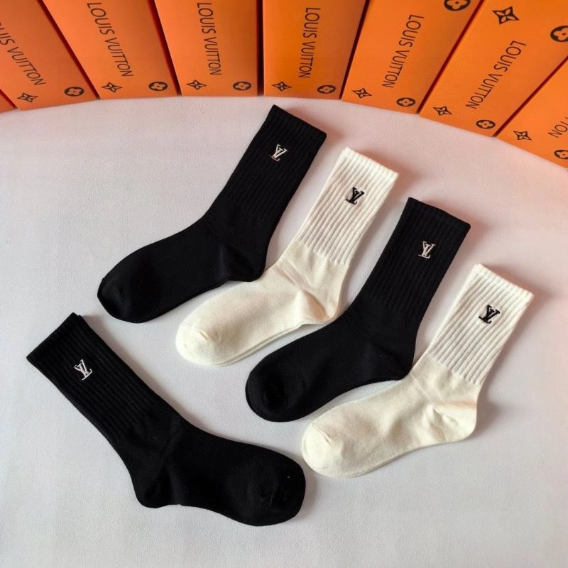 Louis Vuitton Socks Soft 273550