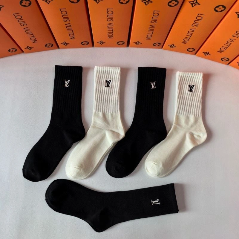 Louis Vuitton Socks Soft 273550