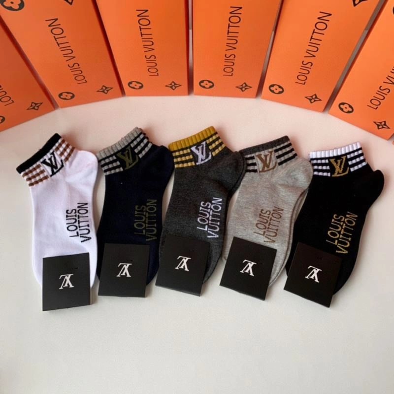 GoodFit Louis Vuitton Socks 273547