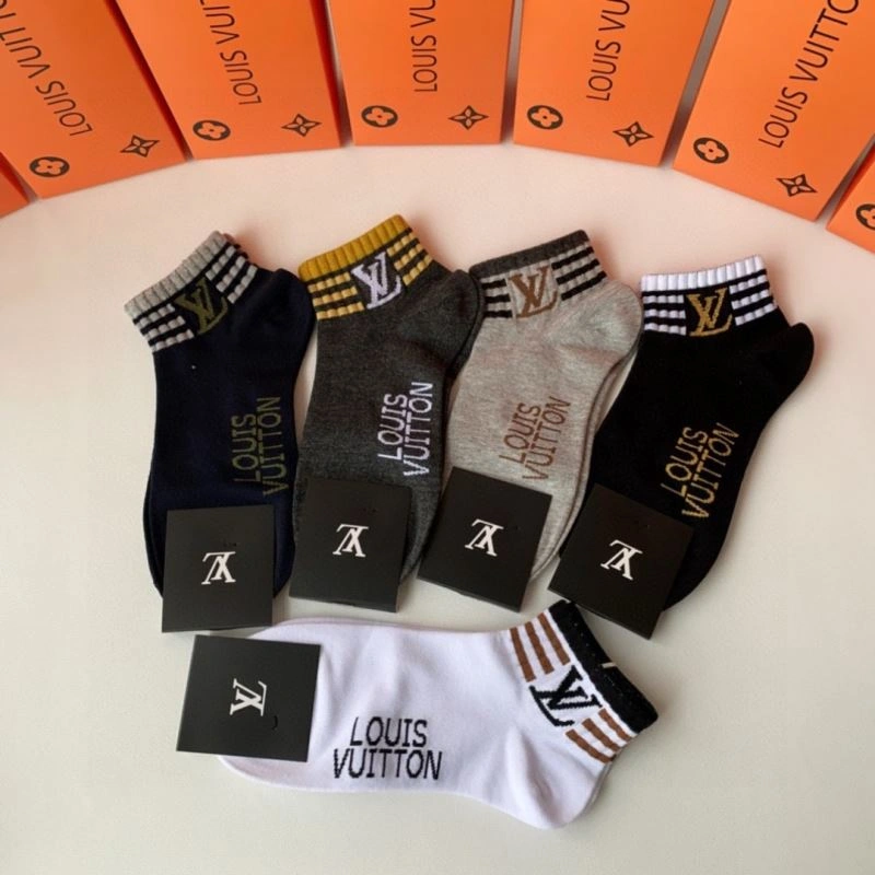 GoodFit Louis Vuitton Socks 273547