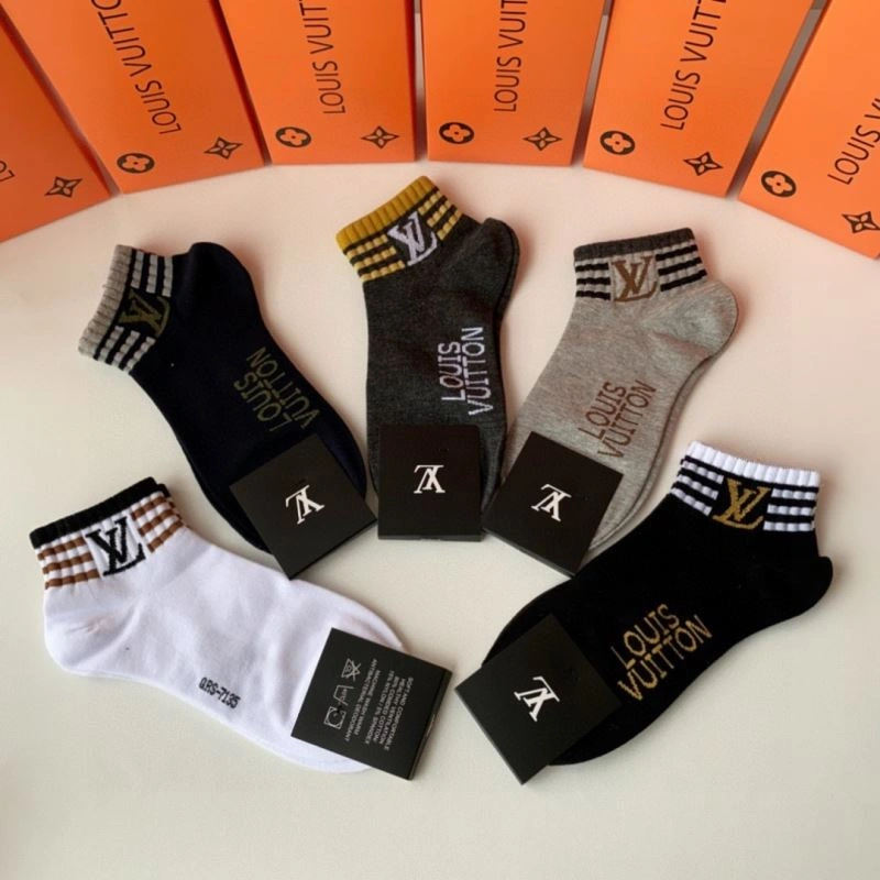 GoodFit Louis Vuitton Socks 273547