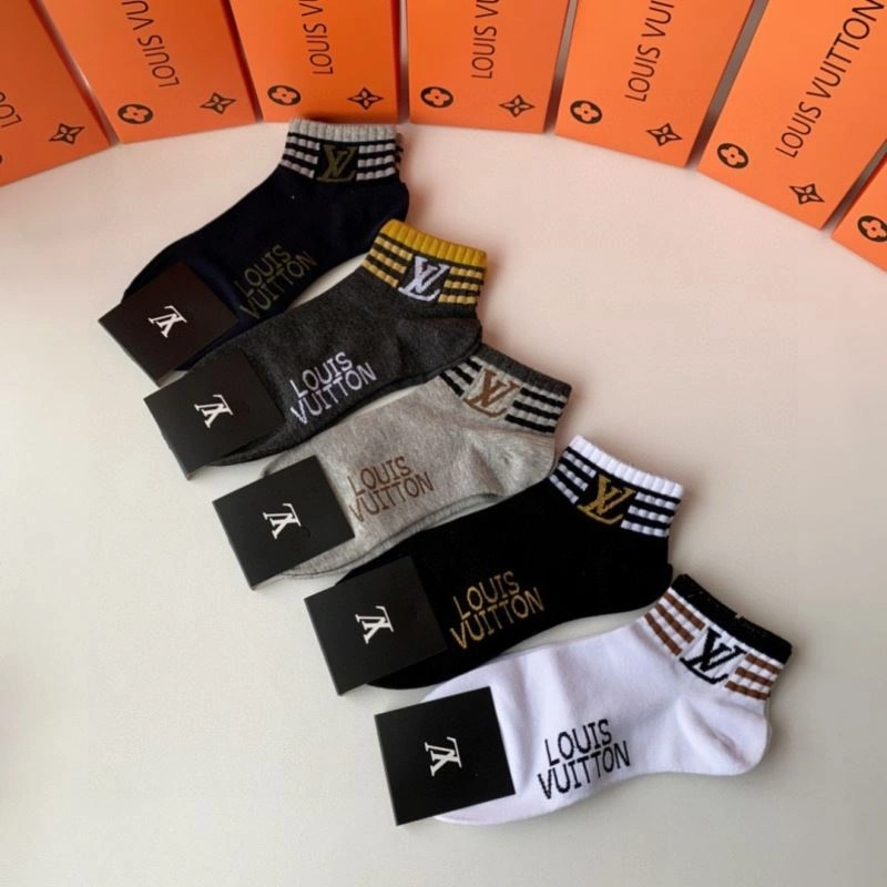 GoodFit Louis Vuitton Socks 273547