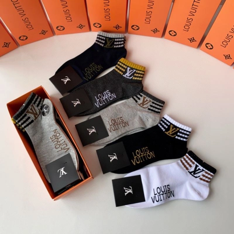 GoodFit Louis Vuitton Socks 273547