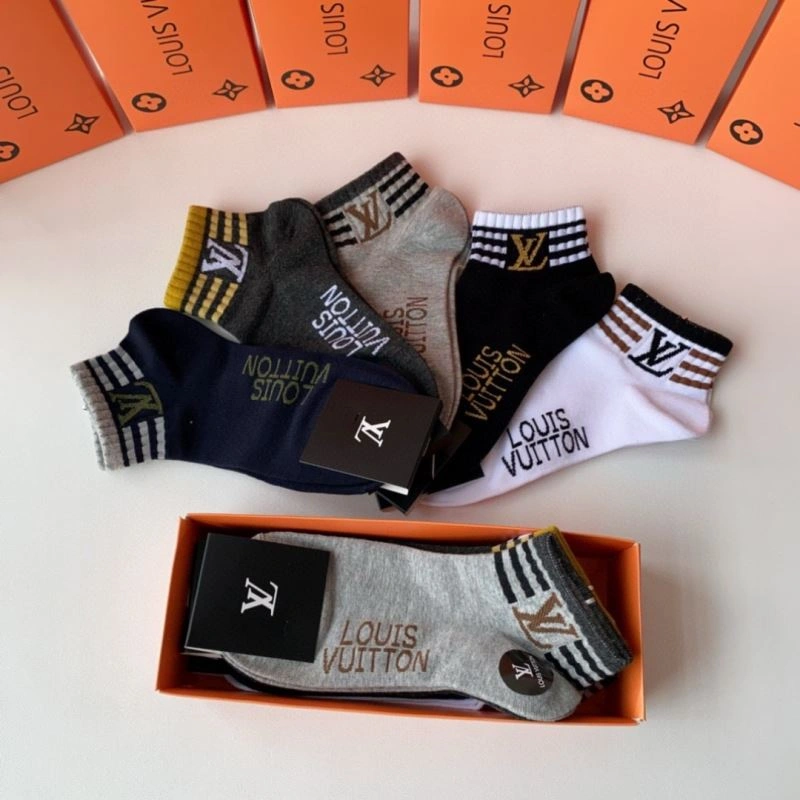 GoodFit Louis Vuitton Socks 273547