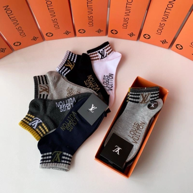 GoodFit Louis Vuitton Socks 273547
