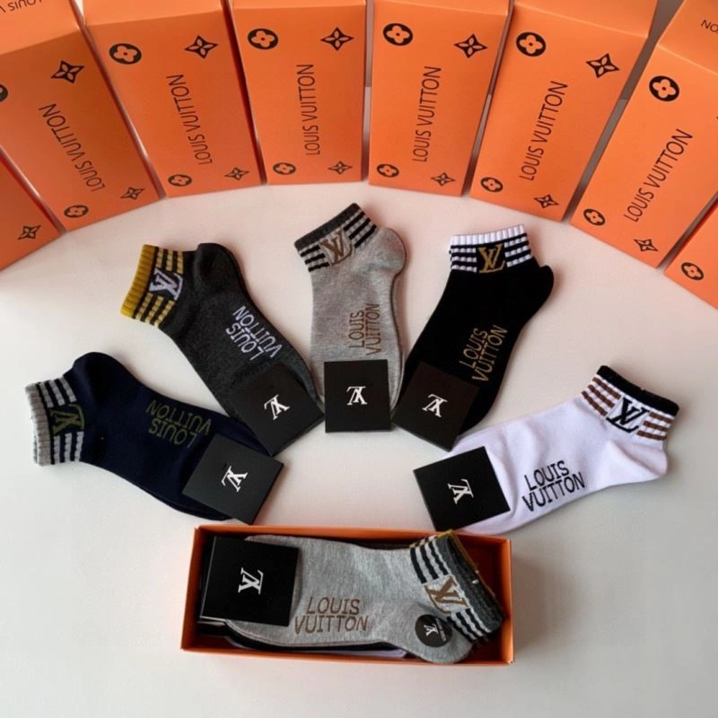 GoodFit Louis Vuitton Socks 273547