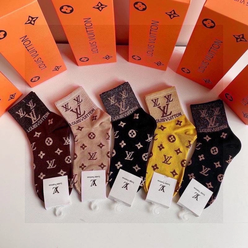MultiPurpose Louis Vuitton Socks 273540