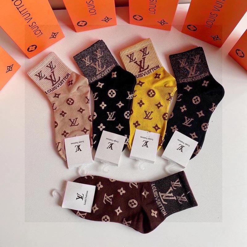 MultiPurpose Louis Vuitton Socks 273540