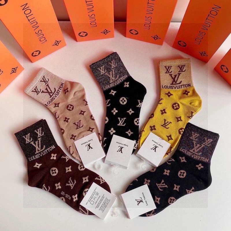 MultiPurpose Louis Vuitton Socks 273540