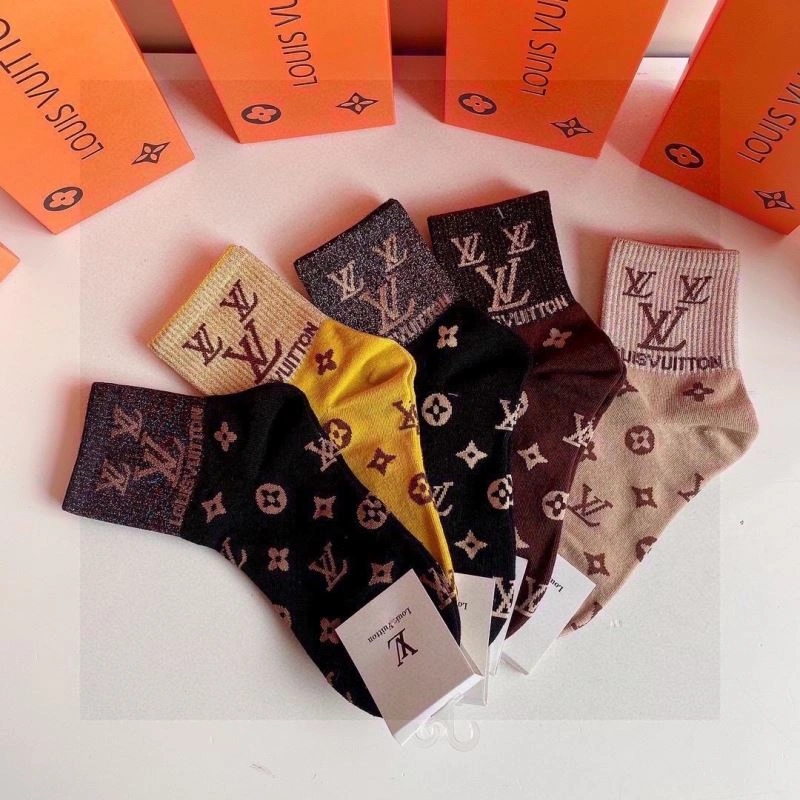 MultiPurpose Louis Vuitton Socks 273540