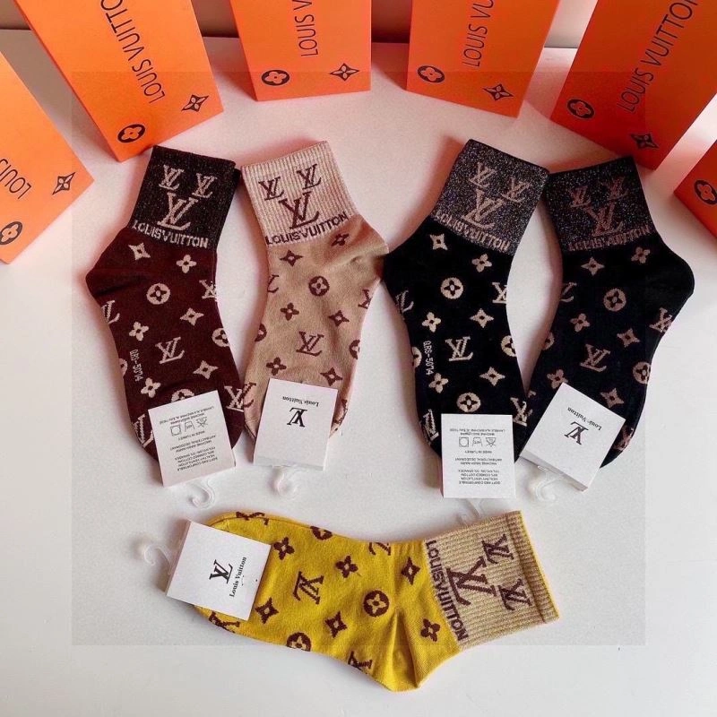 MultiPurpose Louis Vuitton Socks 273540