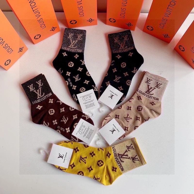 MultiPurpose Louis Vuitton Socks 273540