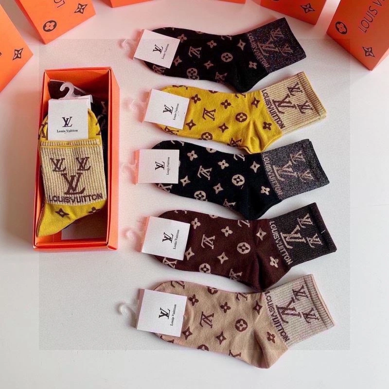 MultiPurpose Louis Vuitton Socks 273540