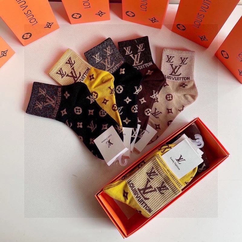 MultiPurpose Louis Vuitton Socks 273540