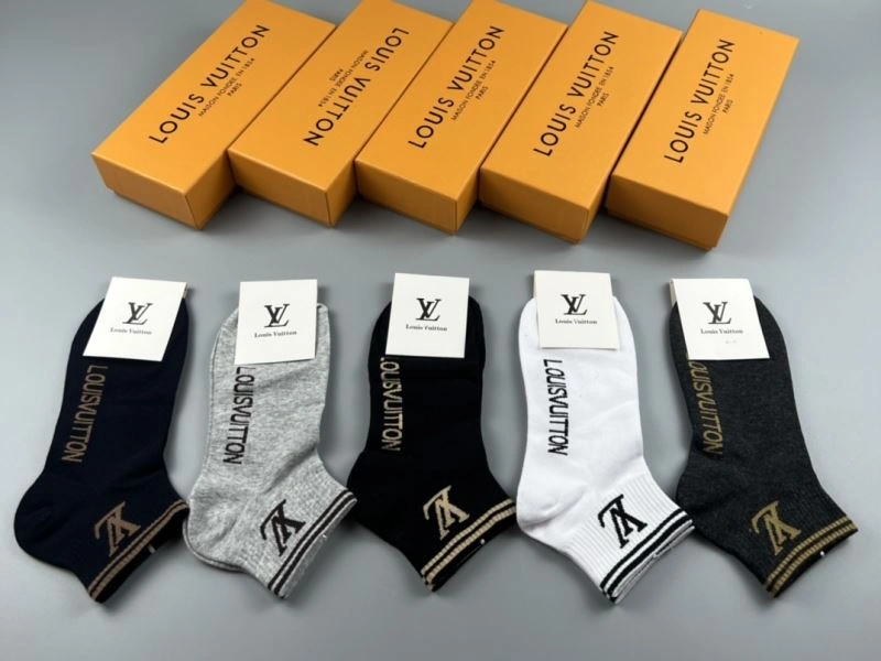 EasyCare Louis Vuitton Socks 274619