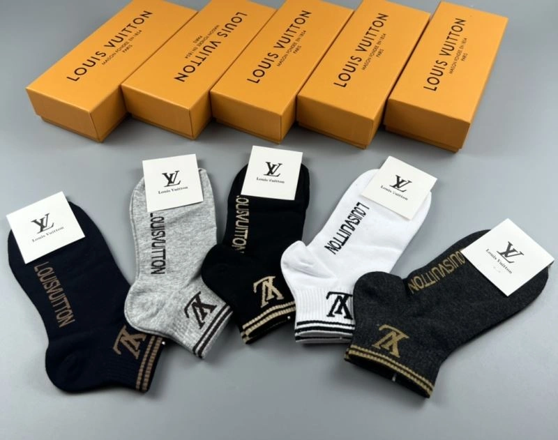 EasyCare Louis Vuitton Socks 274619