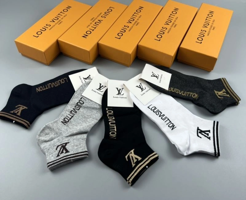 EasyCare Louis Vuitton Socks 274619