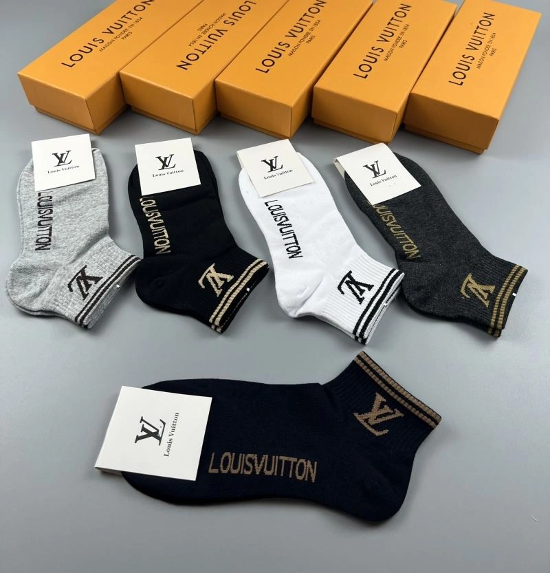 EasyCare Louis Vuitton Socks 274619