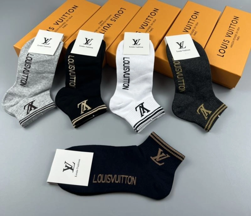 EasyCare Louis Vuitton Socks 274619