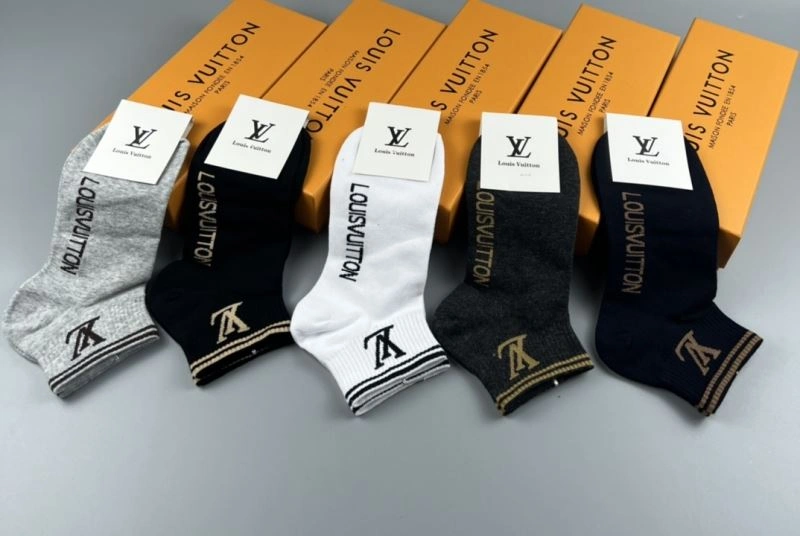 EasyCare Louis Vuitton Socks 274619