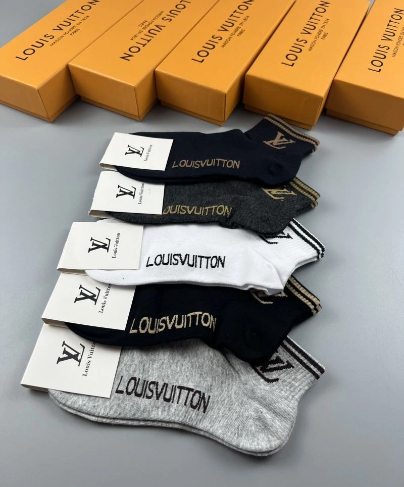 EasyCare Louis Vuitton Socks 274619