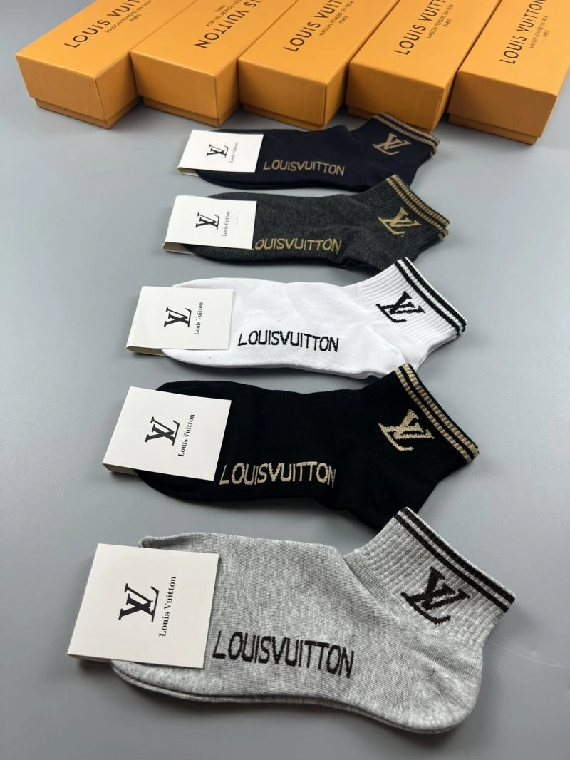 EasyCare Louis Vuitton Socks 274619