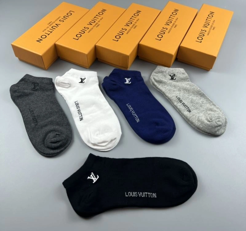 TechFriendly Louis Vuitton Socks 274627