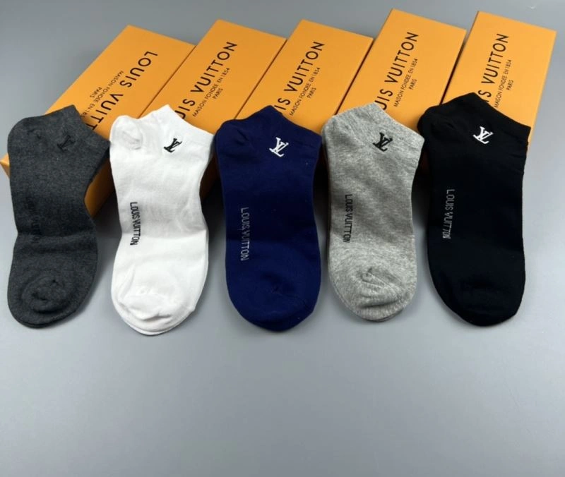 TechFriendly Louis Vuitton Socks 274627