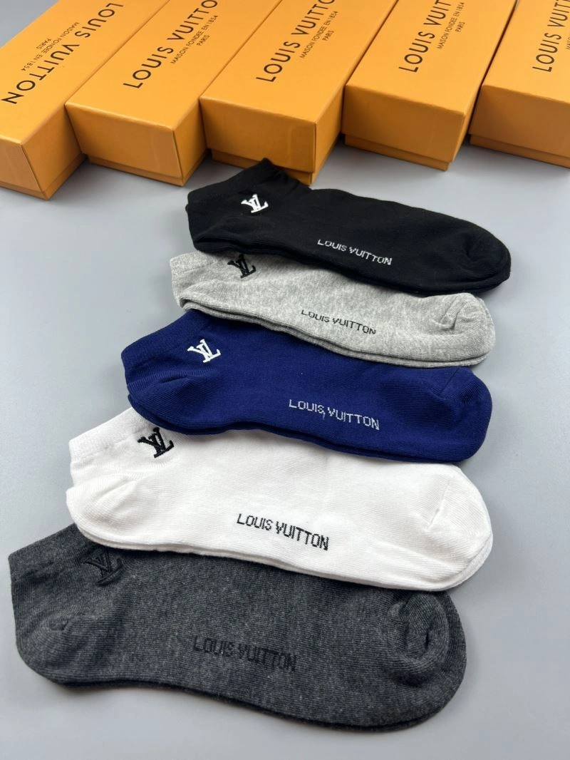 TechFriendly Louis Vuitton Socks 274627