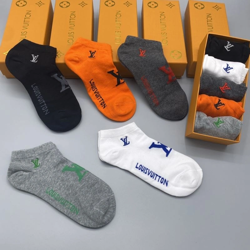 Louis Vuitton Socks Breathable 274626