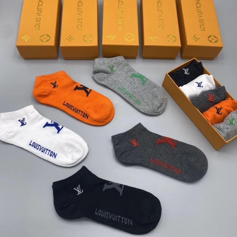 Louis Vuitton Socks Breathable 274626