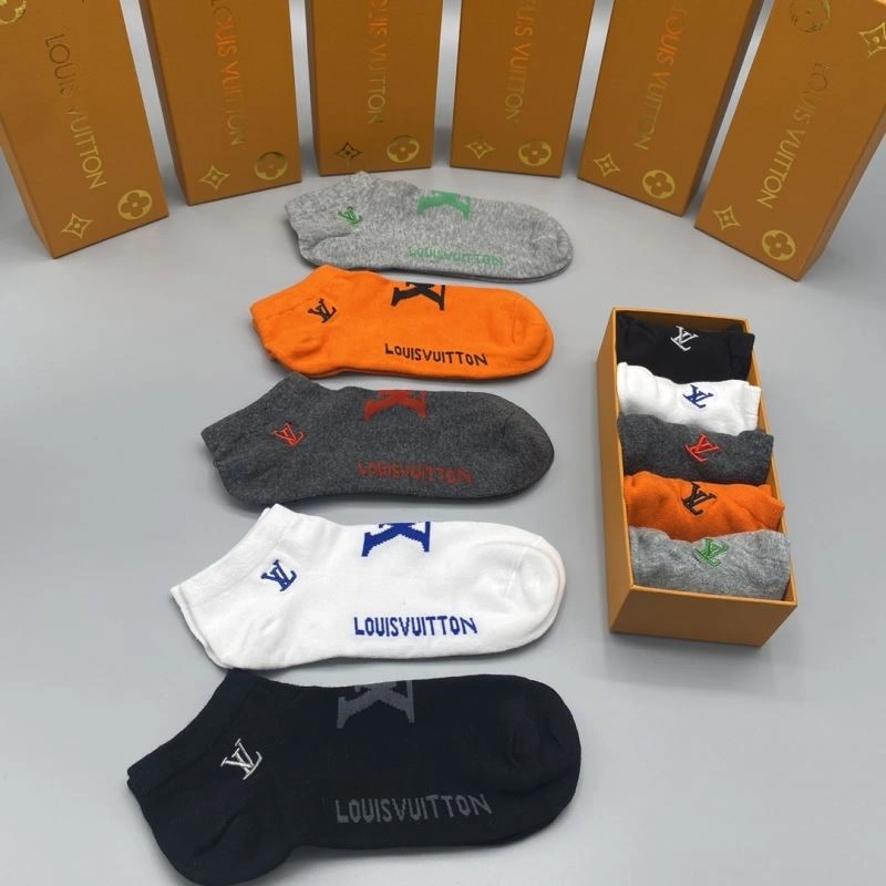 Louis Vuitton Socks Breathable 274626