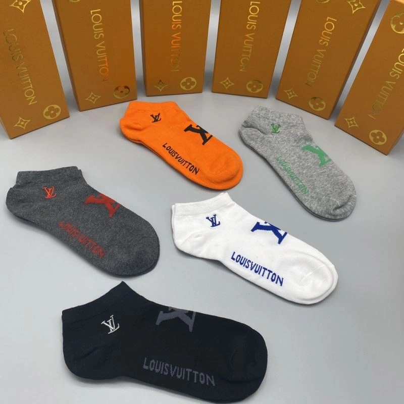 Louis Vuitton Socks Breathable 274626