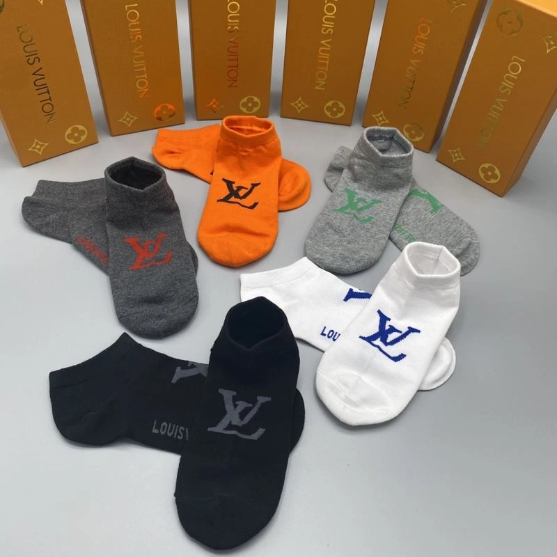 Louis Vuitton Socks Breathable 274626