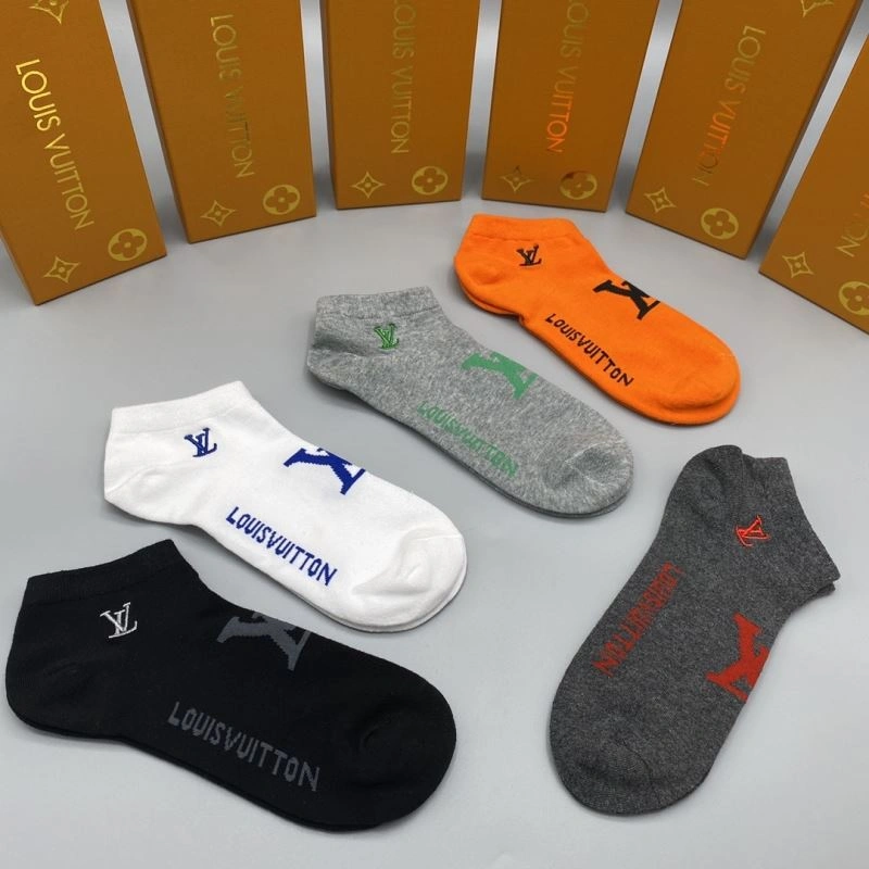 Louis Vuitton Socks Breathable 274626
