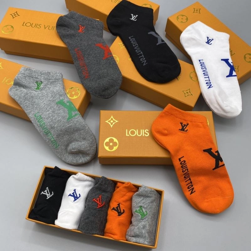 Louis Vuitton Socks Breathable 274626