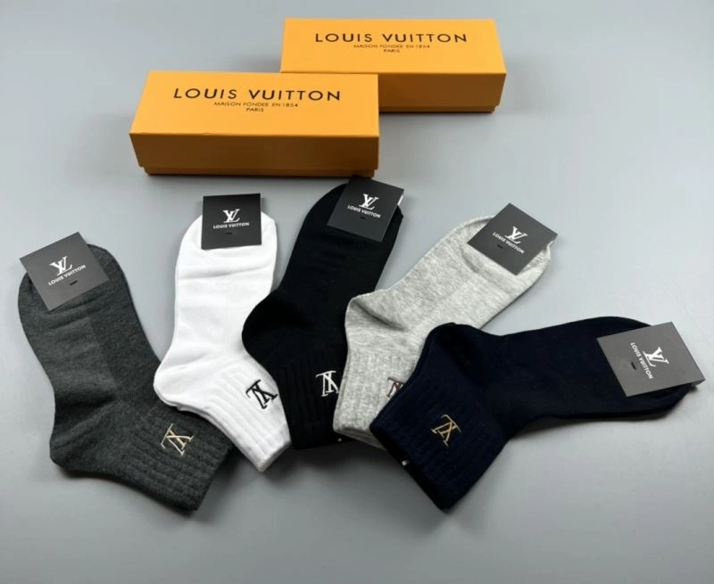 Contemporary Louis Vuitton Socks 274616