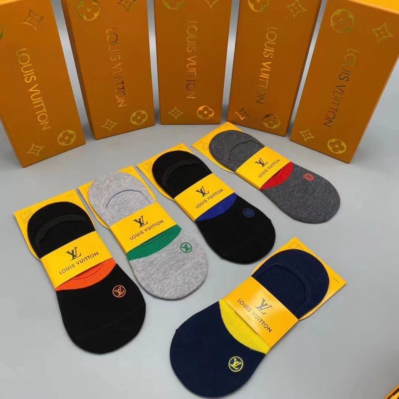 Louis Vuitton Socks Popular 274615