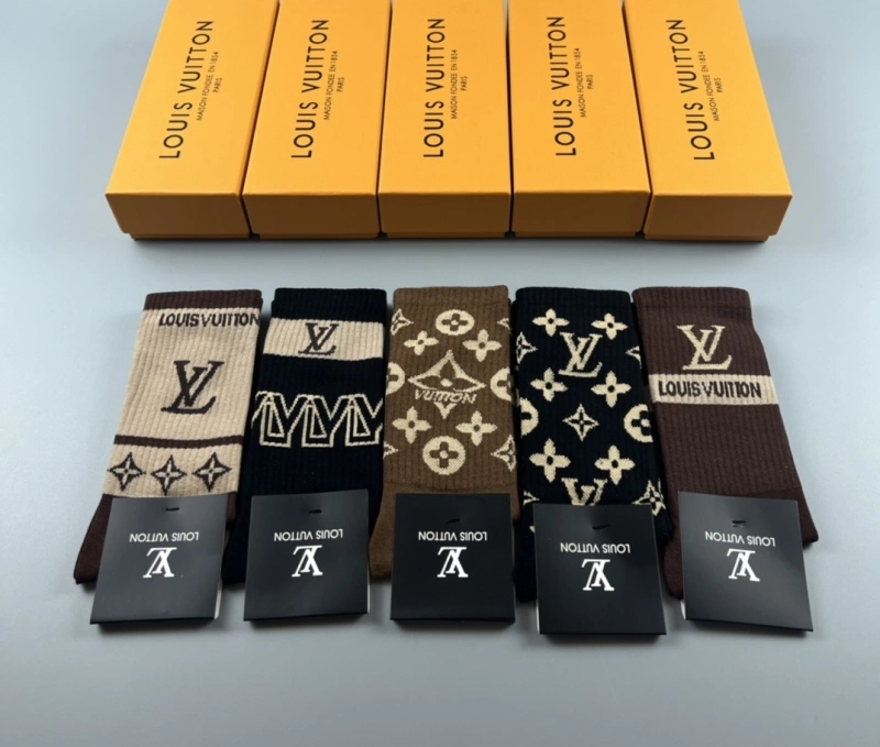 SportInspired Louis Vuitton Socks 274476